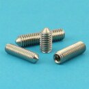 Gewindestifte M3 X 3 mit Innensechskant u. Spitze DIN 914...