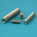 Gewindestifte M8 X 40 mit Innensechskant u. Ringschneide...
