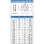 Sechskantmuttern M1,6 niedr. Form DIN 439 Edelstahl A2
