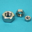 Sechskantmuttern M12 DIN 934 Edelstahl A2