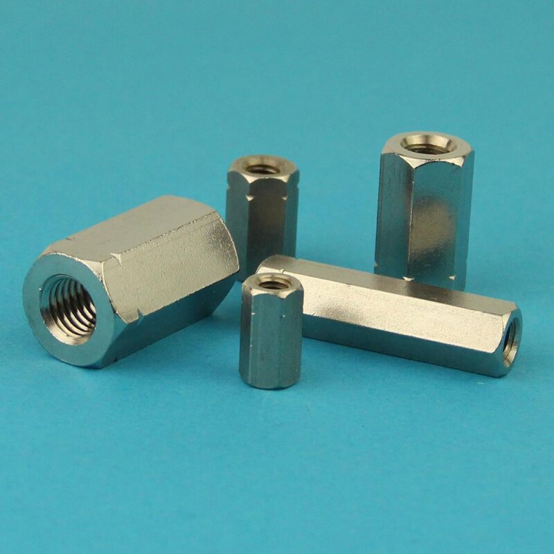 thumbnail: AMF 82677 Verlängerungsmutter Nr. 6334 M10 Schlüsselweite 17 Mm
