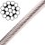 6,0 mm Drahtseil 1x19 hart, Edelstahl A4