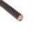 6,0 mm Drahtseil 1x19 hart, Edelstahl A4