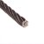 2,5 mm Drahtseil 7x19 weich, Edelstahl A4