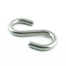 S-Haken D=3 symmetrisch, Edelstahl A4