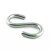S-Haken D=3 symmetrisch, Edelstahl A4