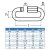 Ketten-Schnellverschluss D=6 ähnlich DIN 56926, Edelstahl A4