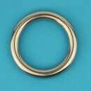 Ring 12 X 70 geschweißt, poliert, Edelstahl A4