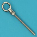 Augbolzen mit metrischem Gewinde M6 X 60, Edelstahl A4