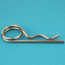 Federstecker  ähnlich DIN 11024 Edelstahl A2...