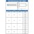 Dichtblindnieten mit Flachkopf, gerillter Nietdorn ISO 16585 A2/SSt 4X16
