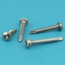 Bohrschrauben mit Linsenkopf 4,2X38 TX20 Form M,...