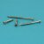 Dielenschrauben TORX TX-10 mit Linsenkopf Edelstahl A2