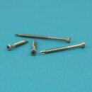Dielenschrauben 3,2 X 30/18 TORX TX-10 mit Linsenkopf,...