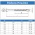 Dielenschrauben 3,2 X 30/18 TORX TX-10 mit Linsenkopf, Edelstahl A2