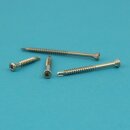 Dielenschrauben 3,2 X 40/24 TORX TX-10 mit Linsenkopf,...