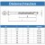 Dielenschrauben 3,2 X 40/24 TORX TX-10 mit Linsenkopf, Edelstahl A2
