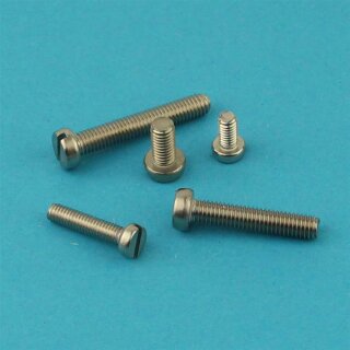 25 St Schlitzschrauben DIN 84 M3x45 EDELSTAHL A2 V2A Zylinderschrauben Schlitz 25 St Schlitzschrauben DIN 84 M3x45 EDELSTAHL A2 V2A Zylinderschrauben Schlitz