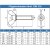 Flügelschrauben M  5 X 20  DIN 316 Edelstahl A2, amerikanische Form