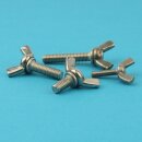 Flügelschrauben M  8 X 16  DIN 316 Edelstahl A2,...