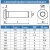 Linsenschrauben mit Innensechskant ISO 7380 M3 x 12 Edelstahl A2