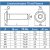 Linsenschrauben mit Innensechsrund (TX) und Flansch ISO 7380 M4 x 6 Edelstahl A2