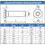 Linsenschrauben mit Innensechsrund (TX) ISO 7380 M4 x 6 Edelstahl A2