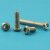 Linsenschrauben mit Innensechsrund (TX) ISO 7380 M4 x 25 Edelstahl A2