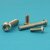 Linsenschrauben mit Innensechsrund (TX) ISO 7380 M6 x 22 Edelstahl A2