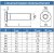 Linsenschrauben mit Innensechsrund (TX) ISO 7380 M8 x 14 Edelstahl A2