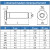 Linsenschrauben mit Innensechsrund (TX) ISO 7380 M8 x 65 Edelstahl A2