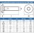 Linsenschrauben M2 X 8 mit Innensechsrund "TX" - T6 DIN 7985 Edelstahl A2
