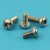Linsenschrauben M6 X 16 mit Innensechsrund "TX" - T30 DIN 7985 Edelstahl A2