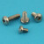 Linsenschrauben M5 X 10 mit Kreuzschlitz "H" DIN 7985 Edelstahl A2