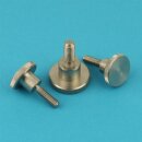 Rändelschrauben M6 X 20 hohe Form DIN 464 Edelstahl A1