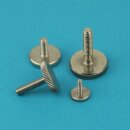 Rändelschrauben M3 X 8 niedr. Form DIN 653 Edelstahl A2