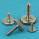 Rändelschrauben M8 X 25 niedr. Form DIN 653...