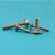 Schlossschrauben M6 X 40/40 DIN 603 Edelstahl A2