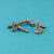 Schlossschrauben M6 X 100/100 DIN 603 Edelstahl A2
