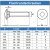 Schlossschrauben M10 X 45/45 DIN 603 Edelstahl A2