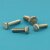 Sechskantschrauben M5 X 6 DIN 933 Edelstahl A2
