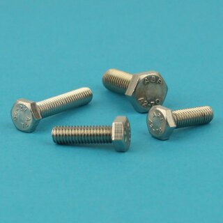 Sechskantschrauben M8 X 40 DIN 933 Edelstahl A2