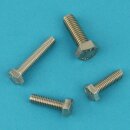 Sechskantschrauben M8 X 70 DIN 933 Edelstahl A2