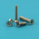 Senkkopfschrauben M3 X 6 mit Kreuzschlitz "H"...