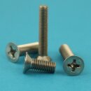 Senkkopfschrauben M5 X 22 mit Kreuzschlitz "H" DIN 965 Edelstahl A2