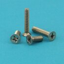 Senkkopfschrauben M8 X 25 mit Kreuzschlitz "H"...