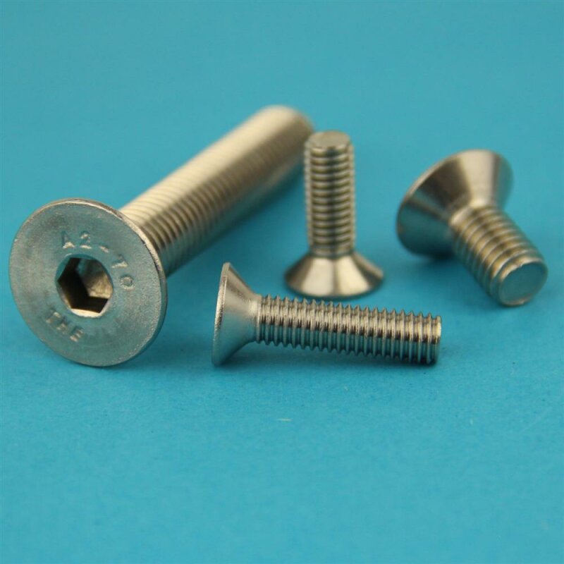 A2 Senkkopfschraube M6x20mm für Standard Airlineschiene