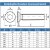 Senkkopfschrauben M5 X 30/30 mit Innensechskant DIN 7991 Edelstahl A2