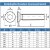 Senkkopfschrauben M6 X 30/30 mit Innensechskant DIN 7991 Edelstahl A2