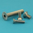 Senkkopfschrauben M8 X 35/35 mit Innensechskant DIN 7991 Edelstahl A2